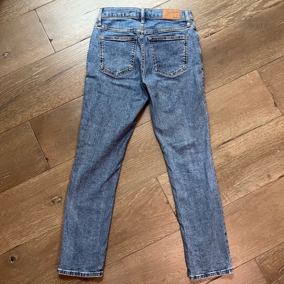 Madewell The Mid-Rise Perfect Vintage Jeans size 25 - Picture 3 of 11